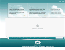 Tablet Screenshot of en.hjpower.com